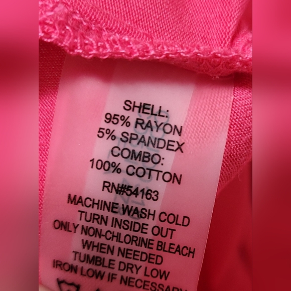 Calvin Klein Pink Halter Maxi Dress with Side Pockets and Lace Top Size 2 - Picture 5 of 10